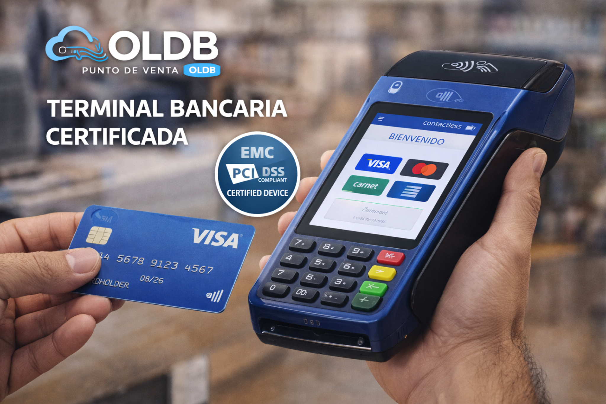 Terminales bancarias